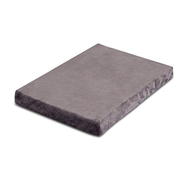 BirdRock Home 2" Memory Foam Dog Beds - Grey - 22 x 16"