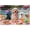 500 PCS, variant on 500 Piece Jigsaw Puzzle, Summer Dog Pool Party Food Outdoor Scene, Fun Puppy Relaxing Family Game Night Puzzle Gift for Women, 20.5" x 15"