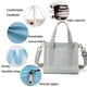 thumbnail image 3 of Mini bolso de mano para mujer, bolso bandolera de lona, bolso de mano para mujer, bolsos y carteras de hombro tipo bandolera, 3 of 5