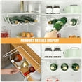 thumbnail image 4 of Soporte para botellas de vino para nevera, organizador para nevera, estante de vino de apoyo para refrigerador, hogar, soporte para botellas de vino, 4 of 8
