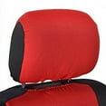thumbnail image 6 of BDK PolyCloth Car Seat Covers, 2-Tone Split Bench Easy Wrap Full Set, 6 of 9