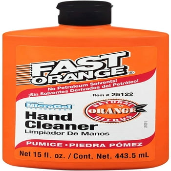 Fast Orange, Micro Gel Pumice Hand Cleaner, 15 oz Permatex - 25122