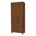 thumbnail image 1 of Ropero Closet Moderno Skal Living Iris 3 Puertas 2 Cajones Rustico, 1 of 4