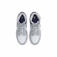 thumbnail image 2 of [DQ8426-104] Men's Jo r-dan 1 Mid Wolf Grey Midnight Navy, 2 of 4