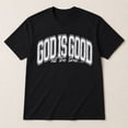 thumbnail image 3 of God Is Good All The Time Shirt Christian Faith Oversized Tee Religious Inspirational Bible Gift Top, 3 of 9