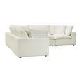 thumbnail image 5 of TOV Furniture Cali Natural Performance Fabric Modular L-Sectional, 5 of 6