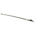 thumbnail image 2 of TISHITA 4/4 Full Size Violin Bow Fiddle Carbon Fiber Violin Fidddle String Bow Black, 2 of 7