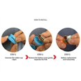 thumbnail image 3 of Backpack Light Outdoor Bicycle Stroller Silicones LED Night Running Flash Signal Warning Runner Running Lights, 3 of 7