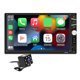 thumbnail image 1 of Radio Estéreo Para Coche Radio de Audio de 7 pulgadas compatible con Bluetooth inalámbrico Carplay Android Auto Mirrorlink, 1 of 9