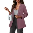 thumbnail image 4 of KISSMODA Women Business Casual Blazer Jacket Fashion with Lined Work Professional Suit Jacket, 4 of 5
