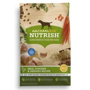 Rachael Ray Nutrish Real Chicken & Veggies Recipe Dog Food 12 lbs