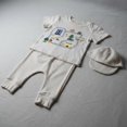thumbnail image 3 of Conjunto para Bebe Con Gorra Baby Creysi 18M Beige, 3 of 4