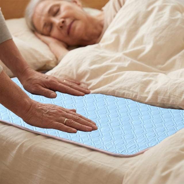 Washable Non-slide Incontinence Pads Waterproof Care Pads For Seniors And Adults Seep -proof Pads For Pregnant Women Fresh Moms