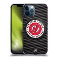 thumbnail image 1 of Head Case Designs Officially Licensed NHL New Jersey Devils Puck Texture Soft Gel Case Compatible with Apple iPhone 12 Pro Max, 1 of 7