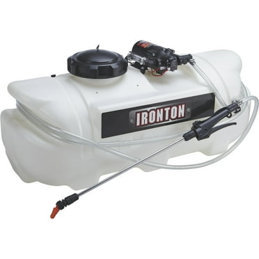 Ironton ATV Spot Sprayer, 16-Gallon Capacity, 2.1 GPM, 12 Volt