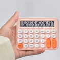 thumbnail image 4 of CASAFUN Ultra-thin 12 Digit Desktop Calculator with Large LCD Display and Removable Button,back to School Supplies for Kids,Protable Basic Calculator for Home,Office,School, 4 of 7