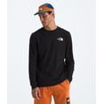 thumbnail image 2 of Camiseta de manga larga The North Face Core Box negra talla M, 2 of 6