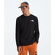 thumbnail image 2 of Camiseta de manga larga The North Face Core Box negra talla M, 2 of 6