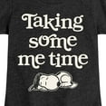 thumbnail image 3 of HYBRID APPAREL - Peanuts - Taking Some Me Time - Toddler & Youth Girls Short Sleeve Graphic T-Shirt, 3 of 5