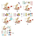 thumbnail image 3 of pitrice Yarn Winder Practical Crocheting Machine Multifuctional Crafts Accessories Durable Needlecrafts Holders Simple Needless Winders 03, 3 of 9