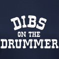 thumbnail image 3 of CafePress - Dibs On The Drummer T Shirt - Women's Traditional Fit Dark T-Shirt, 3 of 4