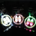 thumbnail image 2 of kurtrusly 1 Paire de Lacets Lumineux LED Halloween Multicolores Clignotants, 2 of 9