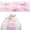 Pink, variant on Shiogb Pink Valentine's Day Table Runner - Embroidered Bow Tulle for Wedding, Birthday & Boho Spring Tea Party Decor, Pink