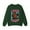 Forest Green, variant on Glamour Queen Unisex Heavy Blendâ„¢ Crewneck Sweatshirt: 'I said what I said' Logo, Black