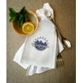 thumbnail image 2 of Pasadena, California, Skyline Seal (Blue) (100% Cotton Tea Towel, Decorative Hand Towel, Kitchen and Home), 2 of 3