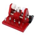 thumbnail image 1 of Mistaha Professional Watch Band Disassembly Tool Kit with 2 Watch Holder Stands, 1 Strap Remover Adapter, 1 Back Cover Lever, 1 Base Screw, 3 Cover Removal Tools, 11 Punch Pins - Steel Material, Red, 1 of 5