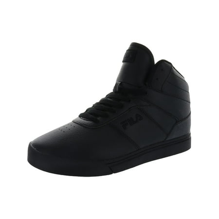 Fila Mens Impress Ll Mid High Top Athletic and Training Shoes Black 8 Medium (D)