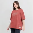 thumbnail image 4 of Women's Fanatics Red Detroit Red Wings Oversized Elements Raw Edge Future Ground T-Shirt, 4 of 5