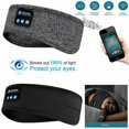 thumbnail image 2 of Wireless Bluetooth Headband Sleeping Eye Mask Headphones Headset Music Sports, 2 of 5