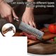 thumbnail image 3 of Cutter Sharpener with Adjustable Angle 6-Stage Manual Scissor Sharpener Non-Slip Handle Professional Kitchen Tool, 3 of 5