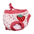 thumbnail image 1 of TIELUTT Female Dog Pet Dog Puppy Hygiene Pants Shorts Pet Clothes for Small Dogs Tutu Pet Clothes Rack Small Pet Clothes Pet Clothes for Medium Dogs Male Pet Clothes for Cats for A Girl, 1 of 5