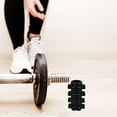 thumbnail image 4 of IDEANATEGRATE 4Ud Tuerca De Fijación Para Barra De Accesorios Fitness Plástico Negro, 4 of 7