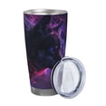 thumbnail image 2 of KLL Galactic Wolf Stare Print 40oz Stainless Steel Insulated Car Cup with Spillproof Lid - Keep Your Drink Hot or Cold on the Go-Without Straw, 2 of 8