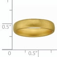 thumbnail image 2 of Sterling Silver Gold-Plated Satin Ring, 2 of 11