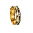 thumbnail image 1 of Fashionable Golded Dragon RingGolded Phoenix Ring Stainless Steel Ring, Dragon And Phoenix Pattern Couple Ring Jewelry Woman 10, 1 of 5