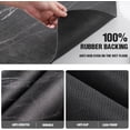 thumbnail image 7 of Coffee Mat Hide Stain Rubber Backed Absorbent Dish Drying Mat for Kitchen Counter-Coffee Bar Accessories Fit Under Maker Machine Pot Espresso Machine Dish Rack 16''x12'', 7 of 7