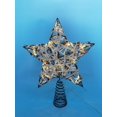 thumbnail image 3 of decoración del árbol de navidad luces de la estrella del adorno del árbol para navidad, 3 of 4
