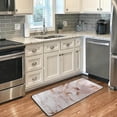 thumbnail image 4 of Dreamtimes Marble Kitchen Rug, 39"x20" Anti Fatigue Kitchen Floor Mat, Non Slip Waterproof Long Standing Mat Throw Kitchen Runner Rug for Kitchen Washroom Bedroom, 4 of 7