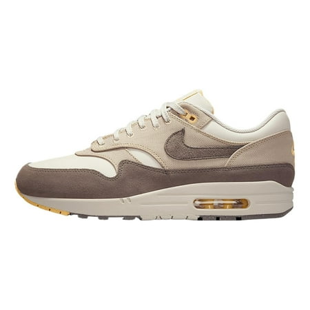 Men's Nike Air Max 1 Prem Light Bone/Cave Stone-Chamois (IB6390 001) - 8
