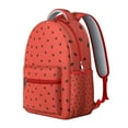 thumbnail image 2 of Fashionable Watermelon Print Backpack – Ideal Gift for Teens, Roomy College Bag with Laptop Compartment, Comfortable for All-Day Wear, 2 of 6