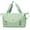 A-Green, variant on DAKIMOE Weekender Bags for Women, Travel Bag Carry on Gym Bag, Travel Duffle Bag with Wet Dry Pocket/Front Phone Pocket/Trolley Sleeve Pocket, Green