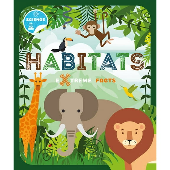Extreme Facts: Habitats (Hardcover)
