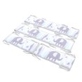 thumbnail image 1 of 4 Piezas de Rieles para Cama de bebé Riel de Protección Anticolisión Elevado Riel Suave para Cama Protección Anticolisión Protector de Cuna Almohadilla Protectora Suave ANGGREK  Otros, 1 of 8