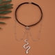 thumbnail image 2 of Cadena de pierna de serpiente para mujer, cadena de muslo sexy para niñas, cadena bohemia para playa, vacaciones de verano, 2 of 5