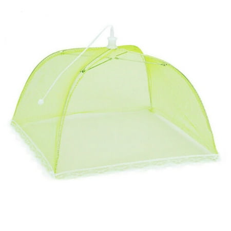 

Doublelift Solid Color Home Folding Dish Cover Anti-fly Kitchen Dish Cover Food Cover Home Family
