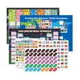 thumbnail image 1 of Pósters de calendario de fútbol 7 en 1 HOMIEVAR para la Copa Mundial 2026, 1 of 6